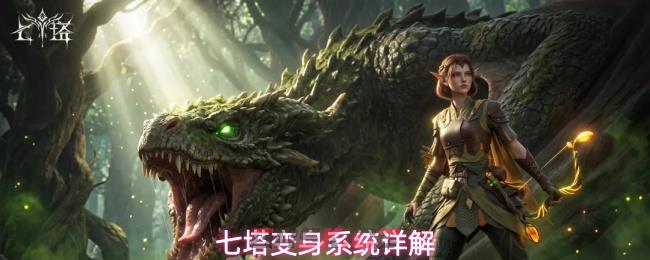 七塔变身系统详解-第1张-手游攻略-GASK
