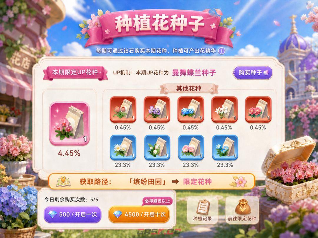 家园：梦想派对花艺品攻略-第12张-手游攻略-GASK
