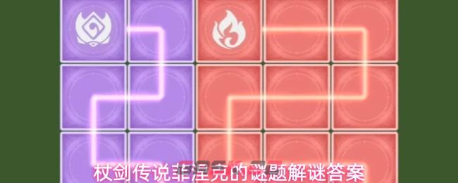 杖剑传说菲涅克的谜题解谜答案