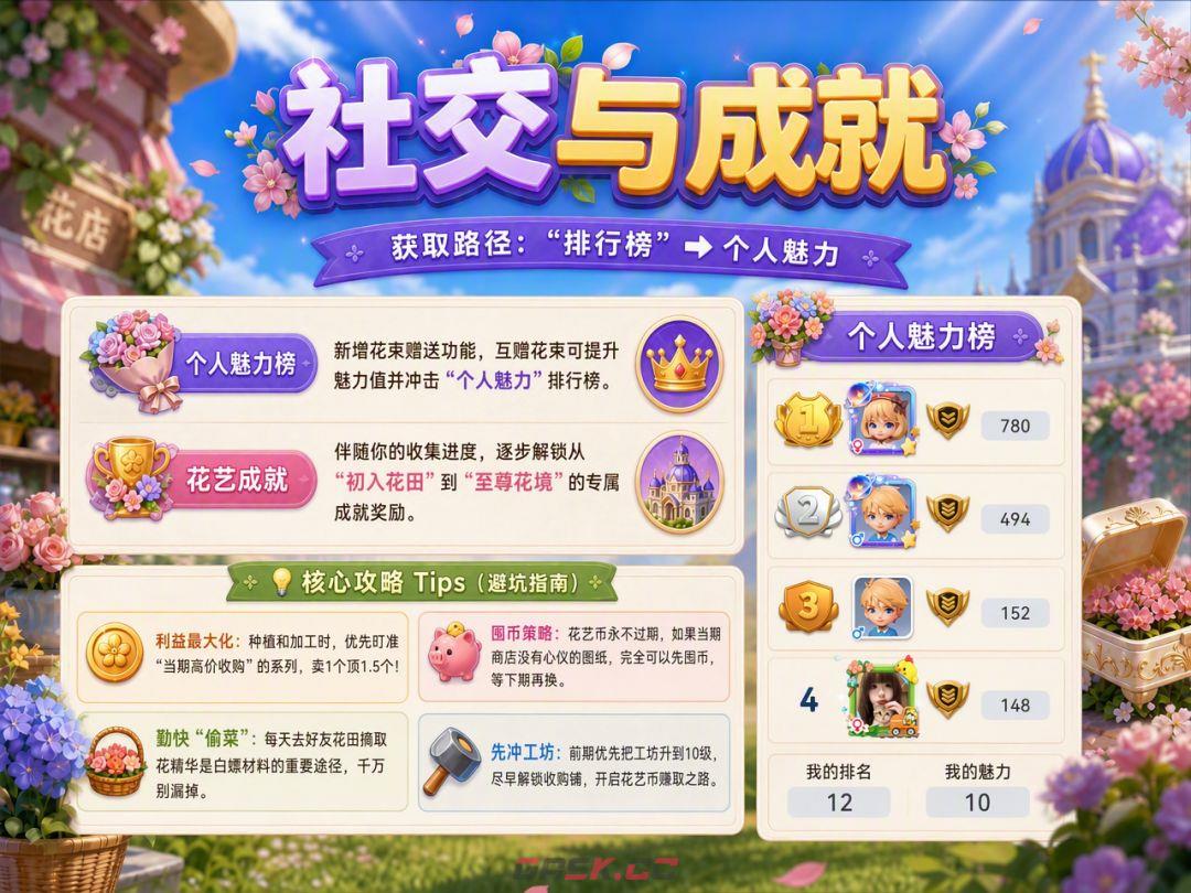 家园：梦想派对花艺品攻略-第15张-手游攻略-GASK