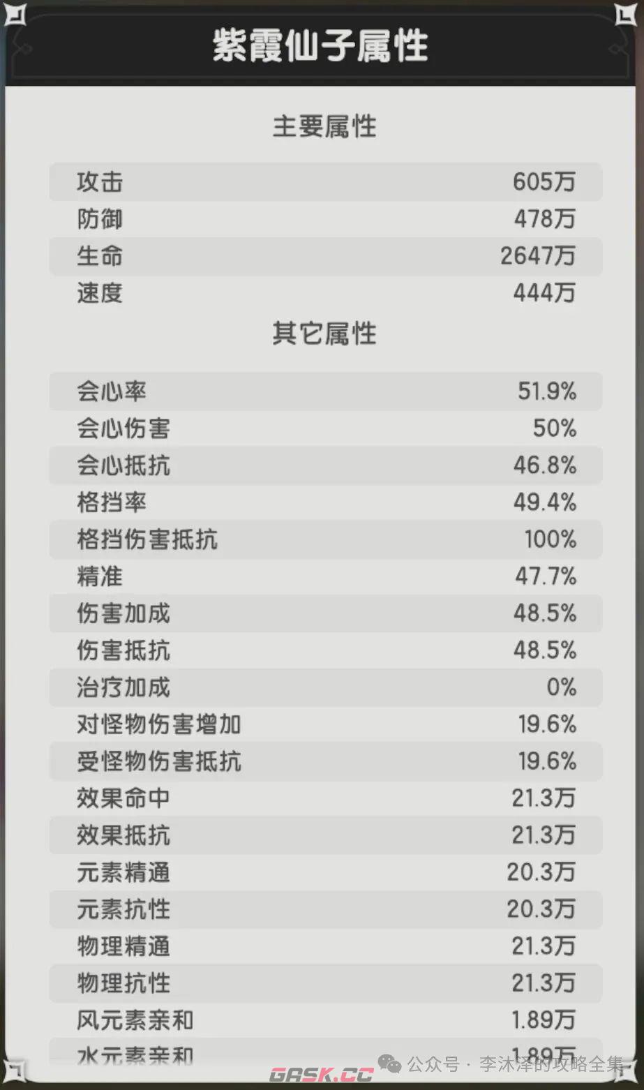 《杖剑传说》大话西游联动伙伴属性解析-第3张-手游攻略-GASK