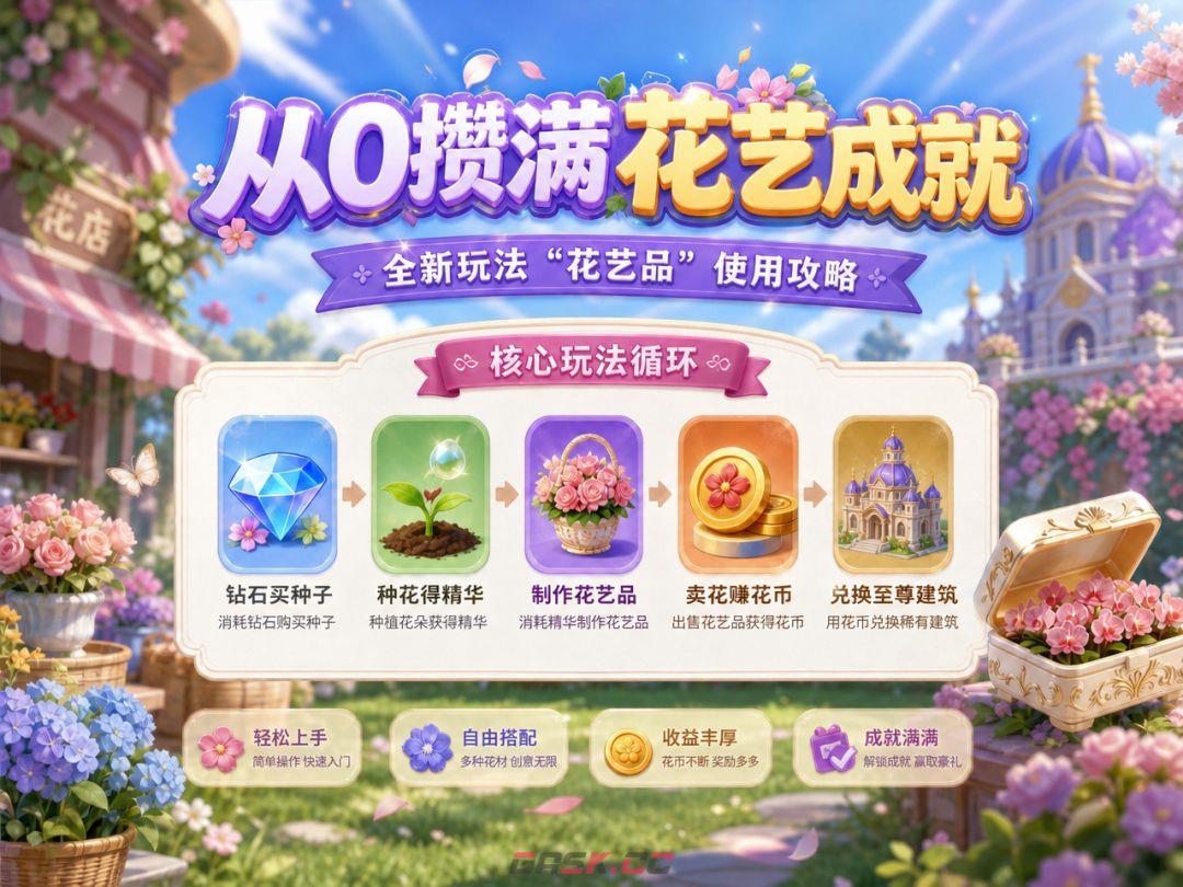 家园：梦想派对花艺品攻略-第11张-手游攻略-GASK