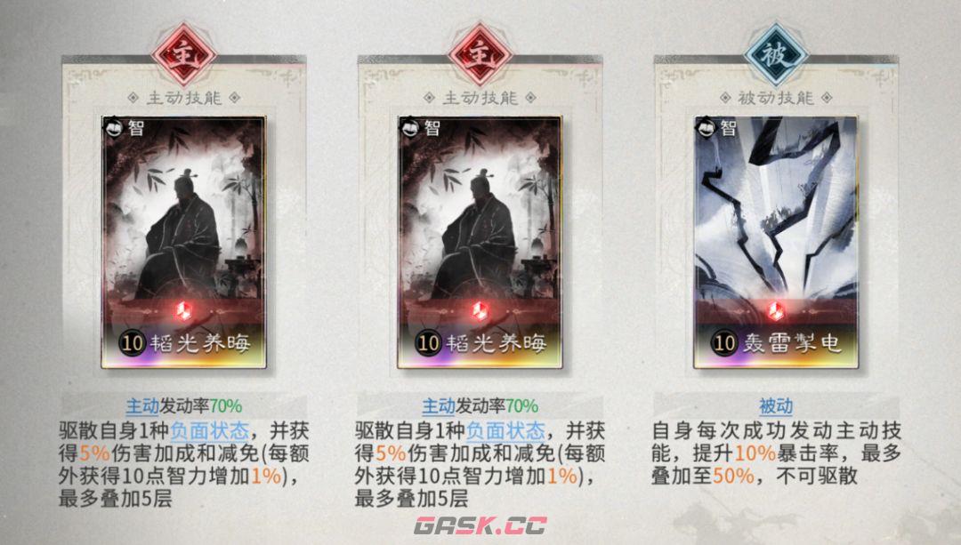 三国：天下归心司马懿蓄谋队搭配思路-第10张-手游攻略-GASK