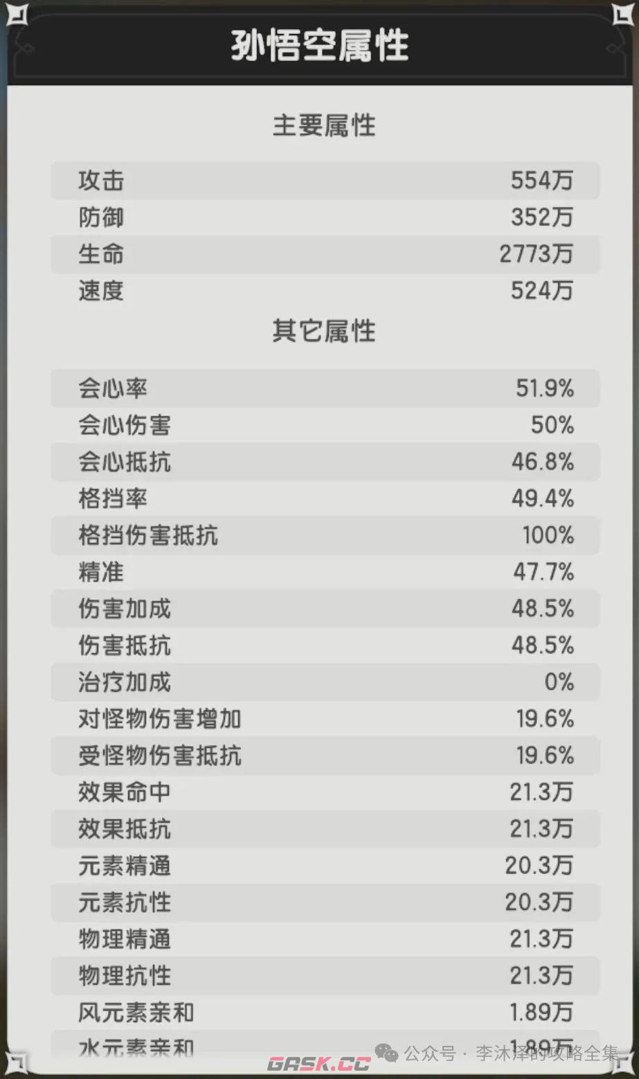 《杖剑传说》大话西游联动伙伴属性解析-第12张-手游攻略-GASK