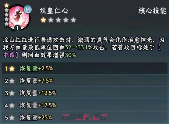 《仙界大掌门》涂山红红介绍-第7张-手游攻略-GASK