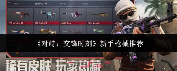 《对峙：交锋时刻》新手枪械推荐-第1张-手游攻略-GASK