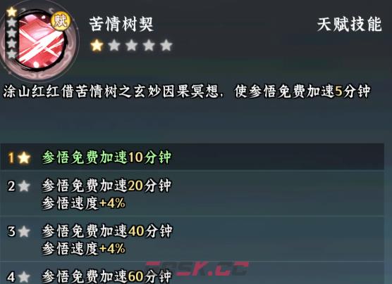 《仙界大掌门》涂山红红介绍-第4张-手游攻略-GASK