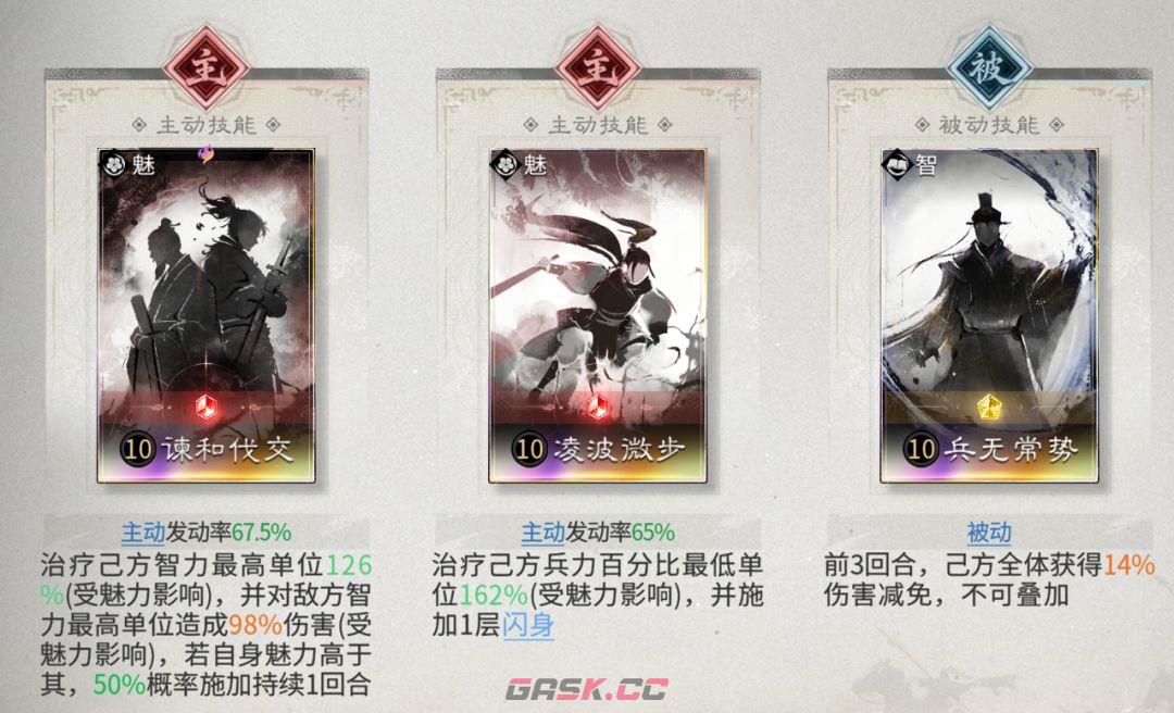 三国：天下归心流血召唤队搭配攻略-第9张-手游攻略-GASK