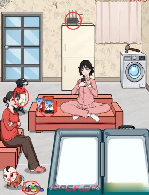 《轻松就通关》大学生行李通关攻略-第2张-手游攻略-GASK