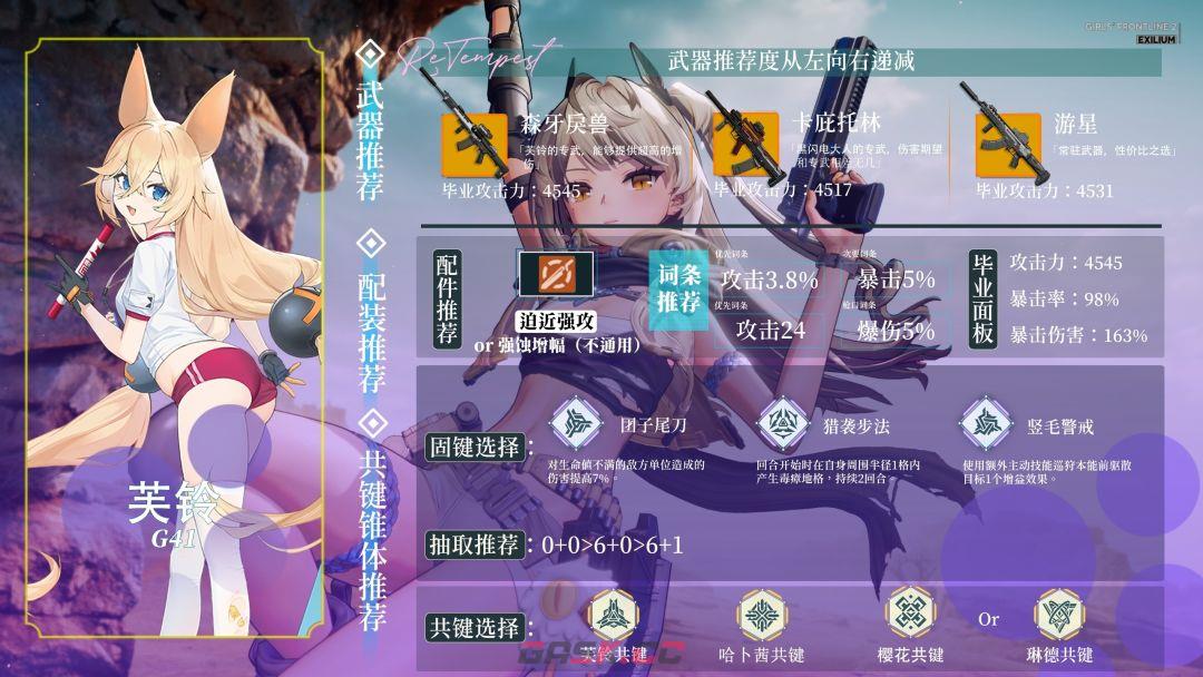 少女前线2：追放5.3版本复刻角色解析-第4张-手游攻略-GASK