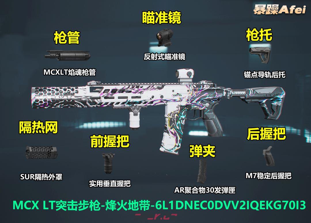 三角洲行动MCXLT突击步枪二十万改枪方案-第2张-手游攻略-GASK