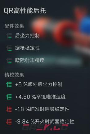 三角洲行动勇士冲锋枪腰射配装思路-第4张-手游攻略-GASK
