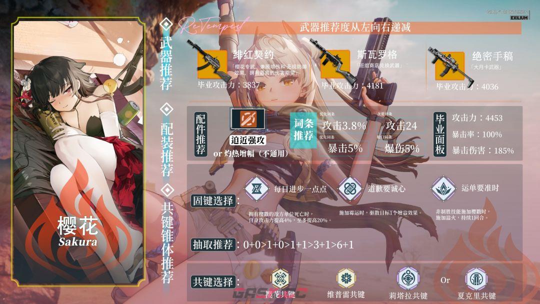 少女前线2：追放5.3版本复刻角色解析-第5张-手游攻略-GASK