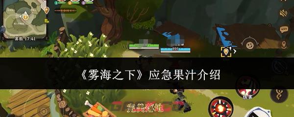 《雾海之下》应急果汁介绍-第1张-手游攻略-GASK