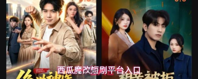 西瓜魔改短剧平台入口-第1张-手游攻略-GASK