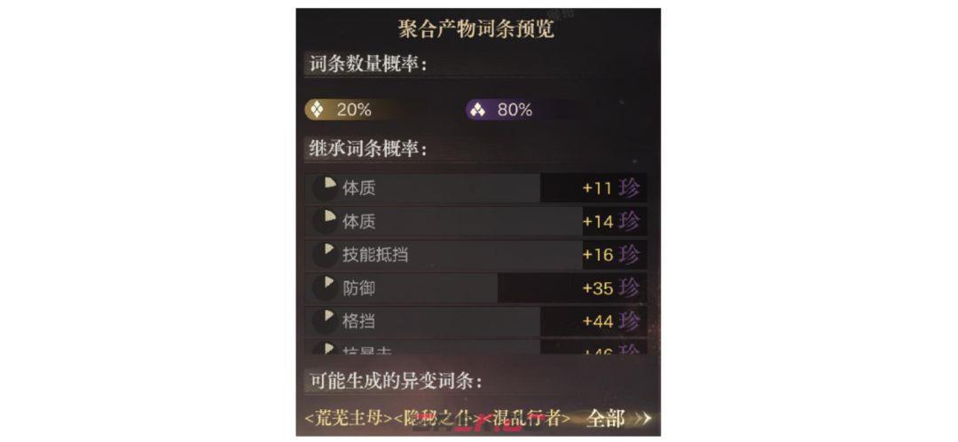 诡秘之主非凡物质聚合玩法详解-第7张-手游攻略-GASK