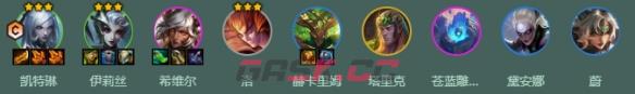 金铲铲之战S18重装凯特琳阵容搭配推荐-第2张-手游攻略-GASK