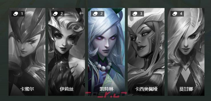 金铲铲之战s18魔女连败连胜选择推荐-第2张-手游攻略-GASK