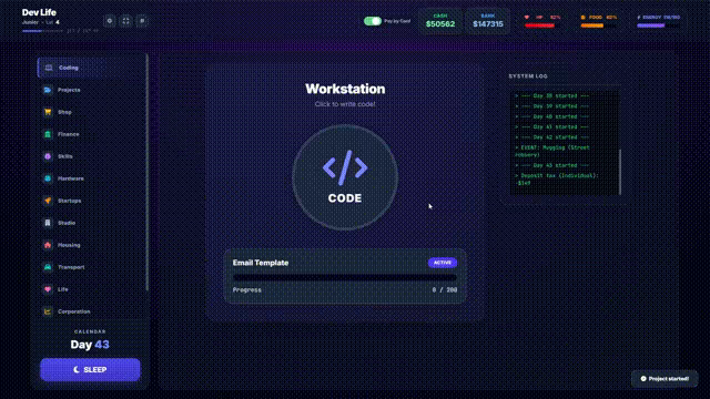 《Dev Life: Tap & Code》游戏特色内容介绍-第2张-单机攻略-GASK