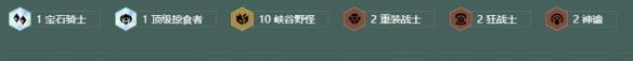 金铲铲之战S18十峡谷野怪阵容搭配推荐-第3张-手游攻略-GASK