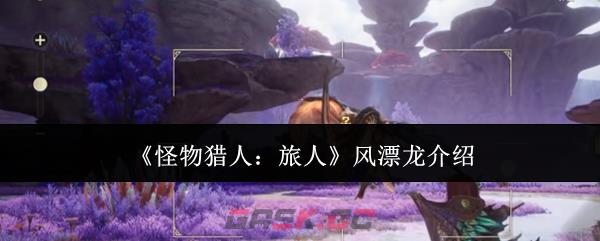 《怪物猎人：旅人》风漂龙介绍