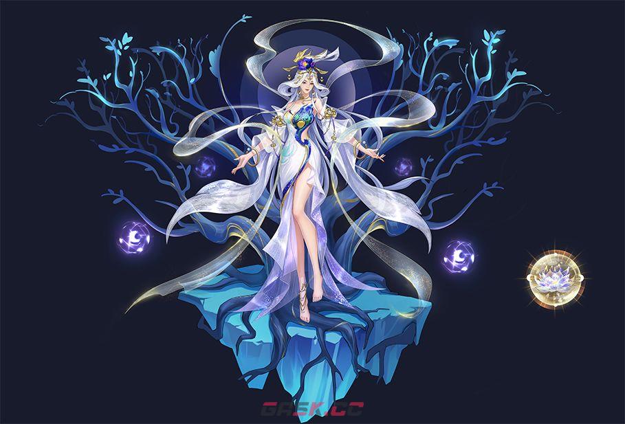 山海烬墟月神嫦羲角色介绍-第2张-手游攻略-GASK