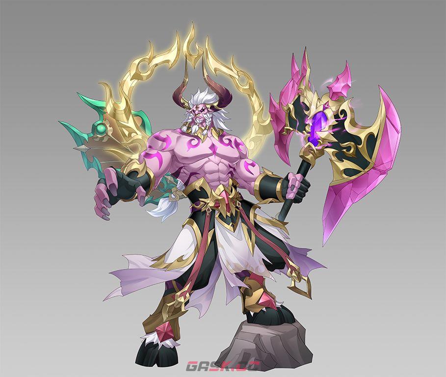 山海烬墟牛魔王全套技能机制解析-第2张-手游攻略-GASK