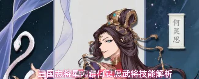 三国志将星闪耀何灵思武将技能解析-第1张-手游攻略-GASK