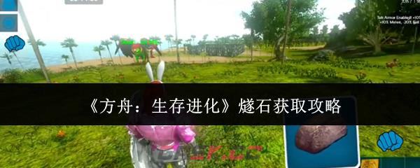 《方舟：生存进化》燧石获取攻略