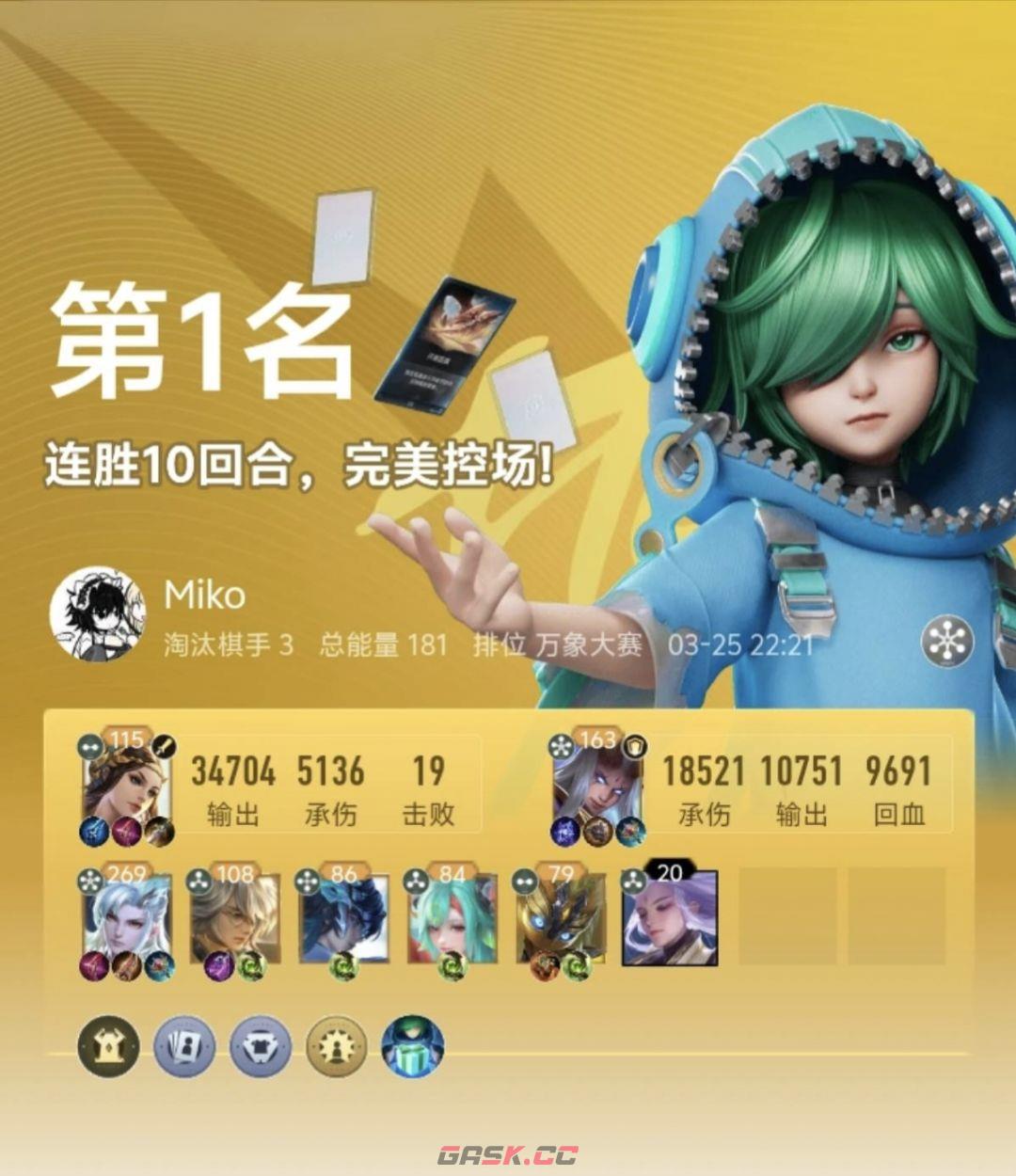 王者万象棋闹闹适配阵容推荐-第3张-手游攻略-GASK