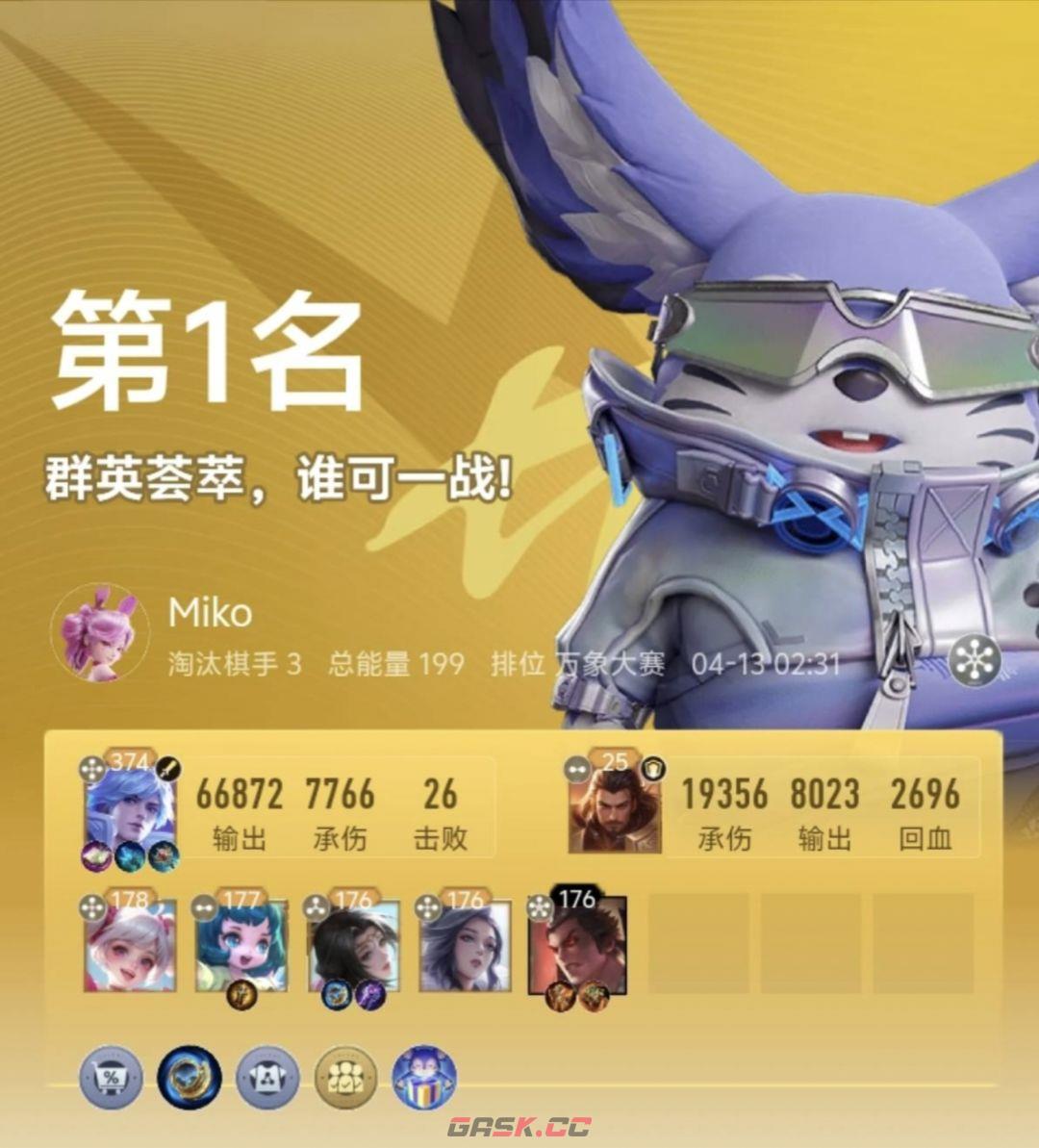 王者万象棋实用阵容推荐-第16张-手游攻略-GASK