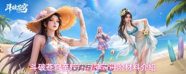 斗破苍穹至臻斗者神魂进阶材料介绍-第1张-手游攻略-GASK
