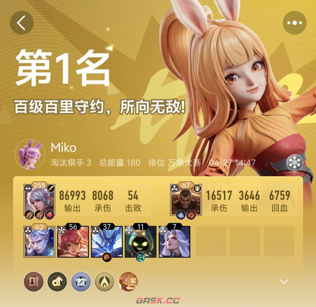王者万象棋实用阵容推荐-第27张-手游攻略-GASK