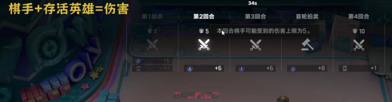 《王者万象棋》排位赛赛扣分规则介绍-第3张-手游攻略-GASK