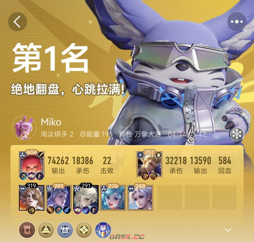 王者万象棋实用阵容推荐-第24张-手游攻略-GASK