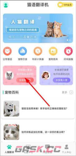 猫语翻译机app猫语翻译教程-第2张-手游攻略-GASK