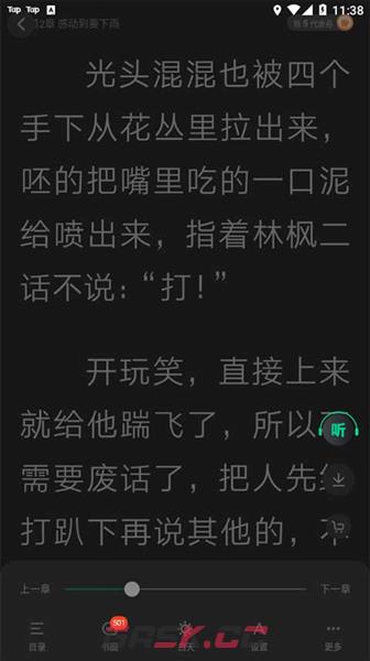 爱奇艺小说app夜间模式切换方法-第4张-手游攻略-GASK