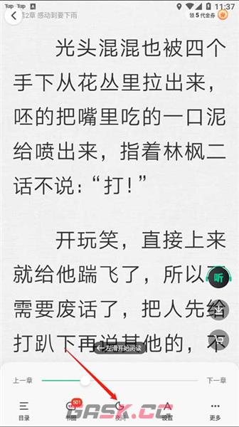 爱奇艺小说app夜间模式切换方法-第3张-手游攻略-GASK