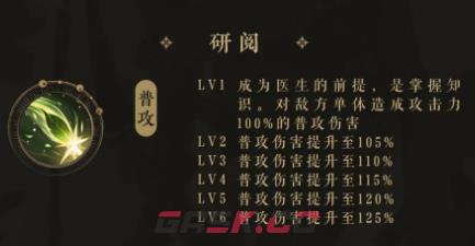 《花亦山心之月》RP医生介绍-第3张-手游攻略-GASK