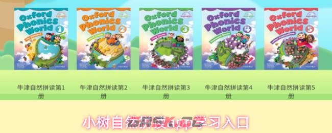小树自然拼读app学习入口