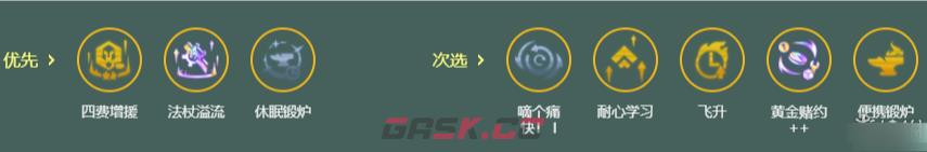 金铲铲之战S18四法石头蛇阵容搭配推荐-第5张-手游攻略-GASK