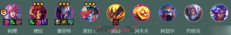 金铲铲之战S18裁决召唤阿狸阵容搭配推荐-第2张-手游攻略-GASK
