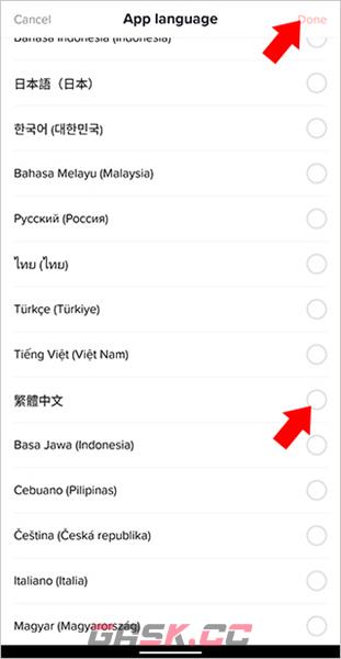 TikTok海外版中文修改教程-第5张-手游攻略-GASK