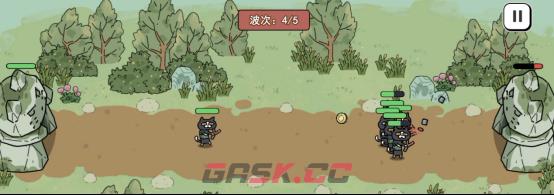 《喵咪争霸》【关卡攻略】11-20关：中期阵容搭配思路-第11张-单机攻略-GASK