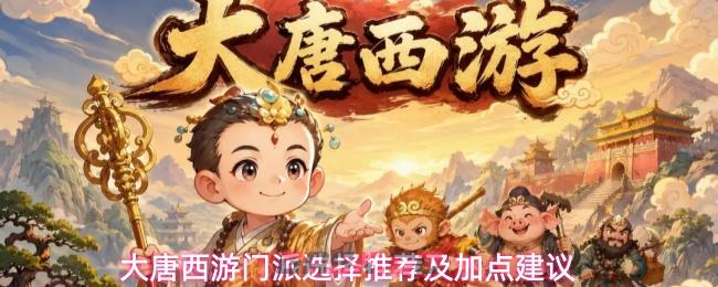 大唐西游门派选择推荐及加点建议