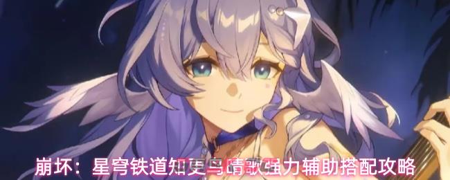 崩坏:星穹铁道知更鸟晴歌强力辅助搭配攻略