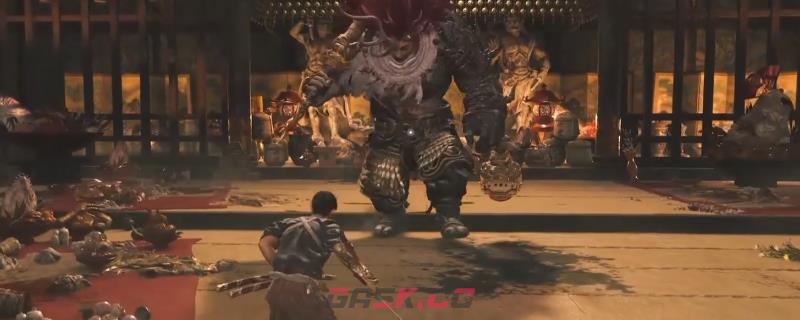 《鬼武者：剑之道》酒吞童子BOSS打法技巧分享