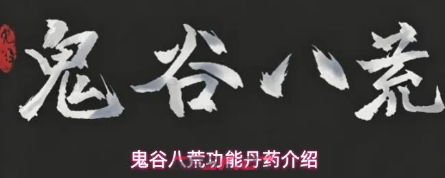 鬼谷八荒功能丹药介绍