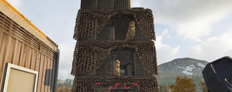 《战狗》简易碉楼建造攻略分享