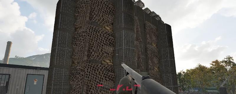 《战狗》双栋碉楼建造攻略分享